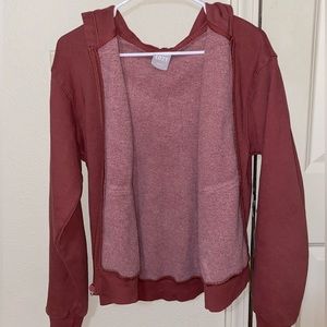 Aritzia TNA Perfect Cozy Jacket - Size S